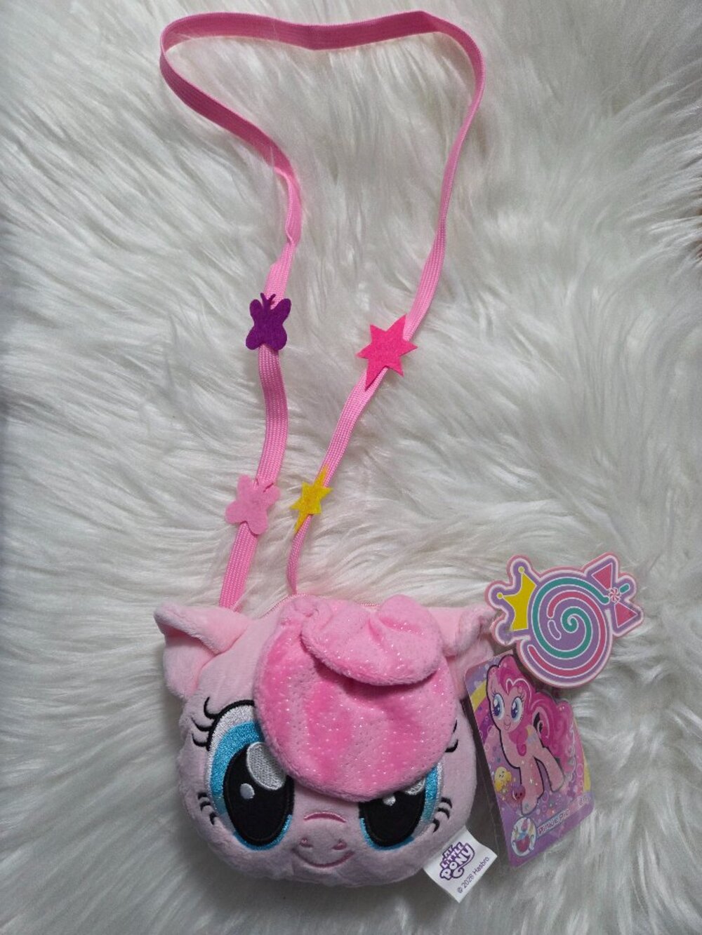 My Little Pony Pinkie Pie Mini Crossbody Bag
